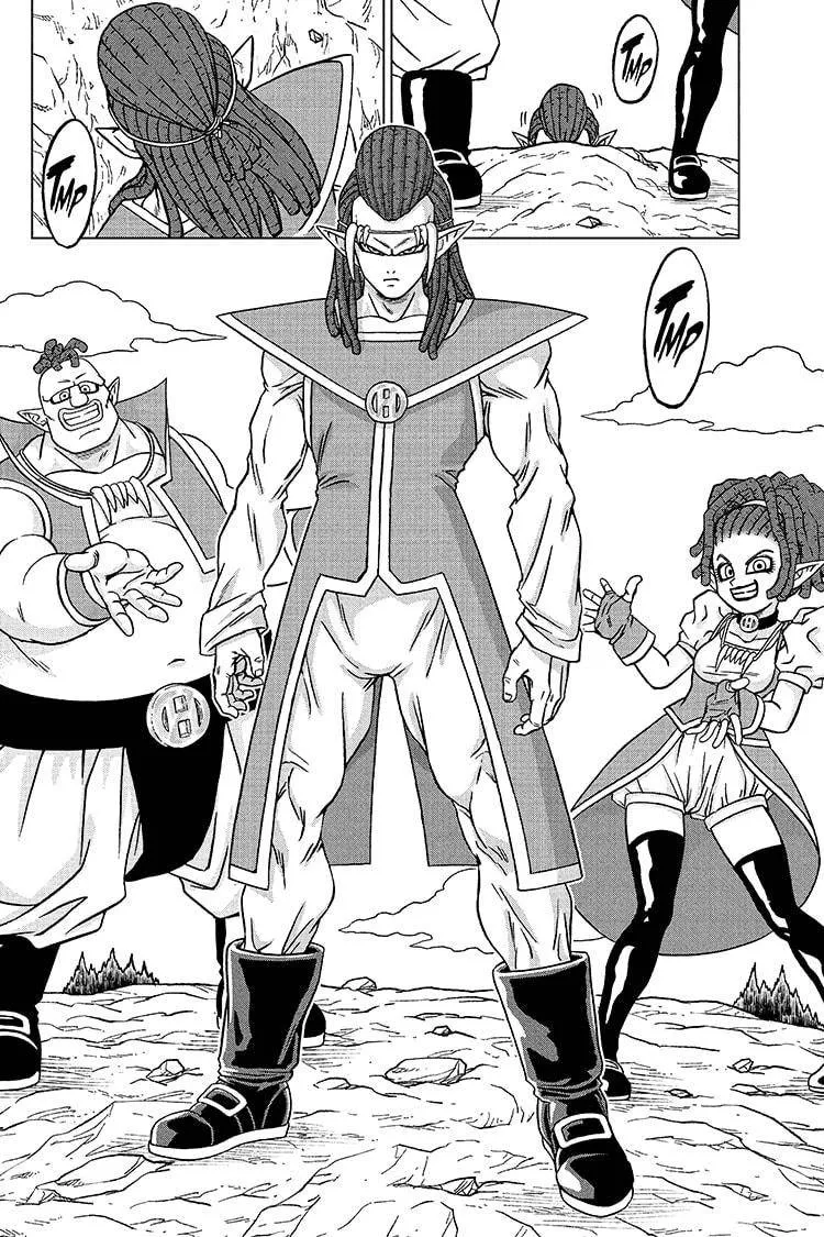 Dragon Ball Super Chapter 78 page 12 - Chapter 78: Gas's Wish
