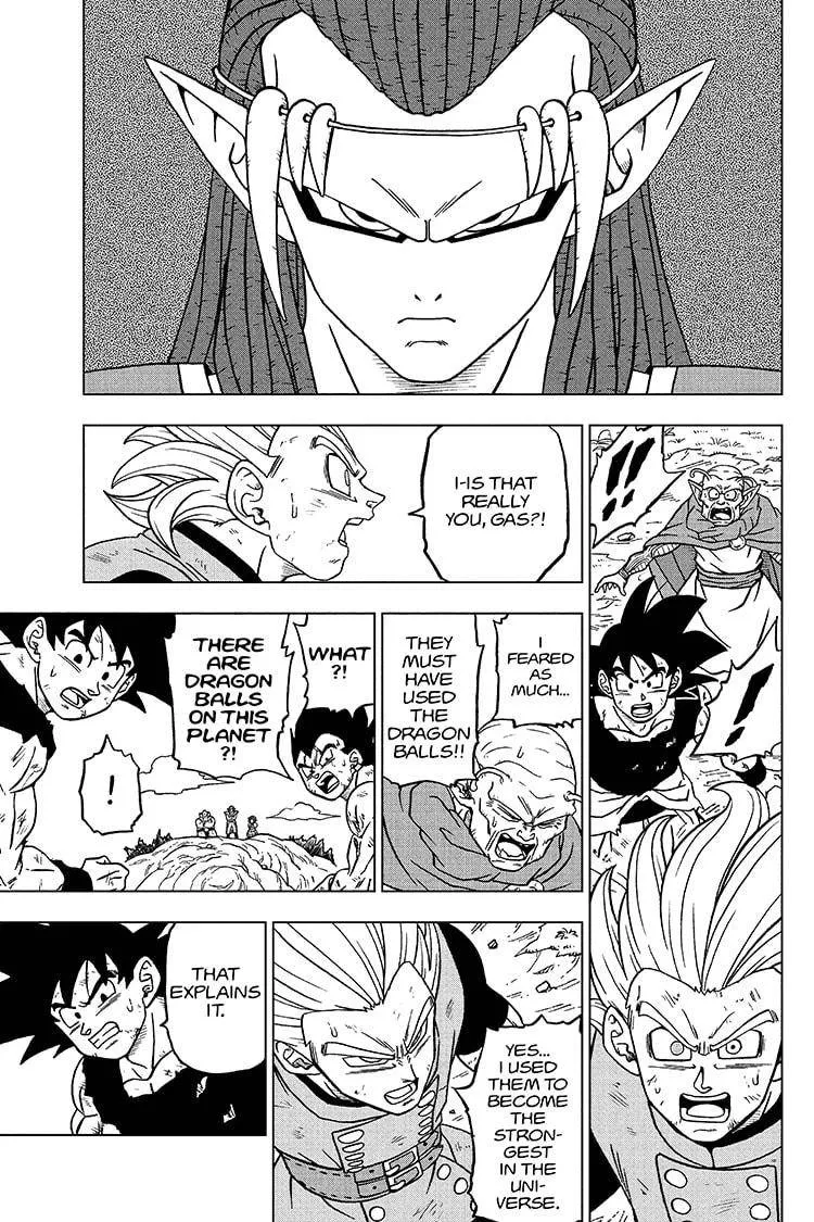 Dragon Ball Super Chapter 78 page 13 - Chapter 78: Gas's Wish