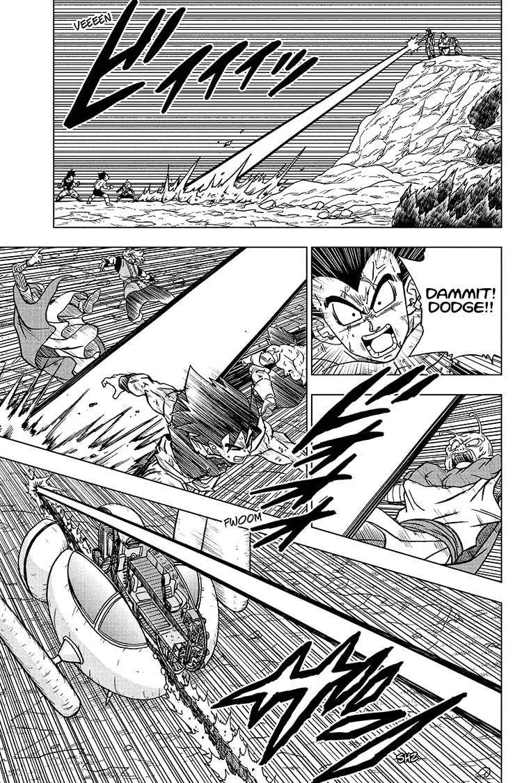 Dragon Ball Super Chapter 78 page 15 - Chapter 78: Gas's Wish