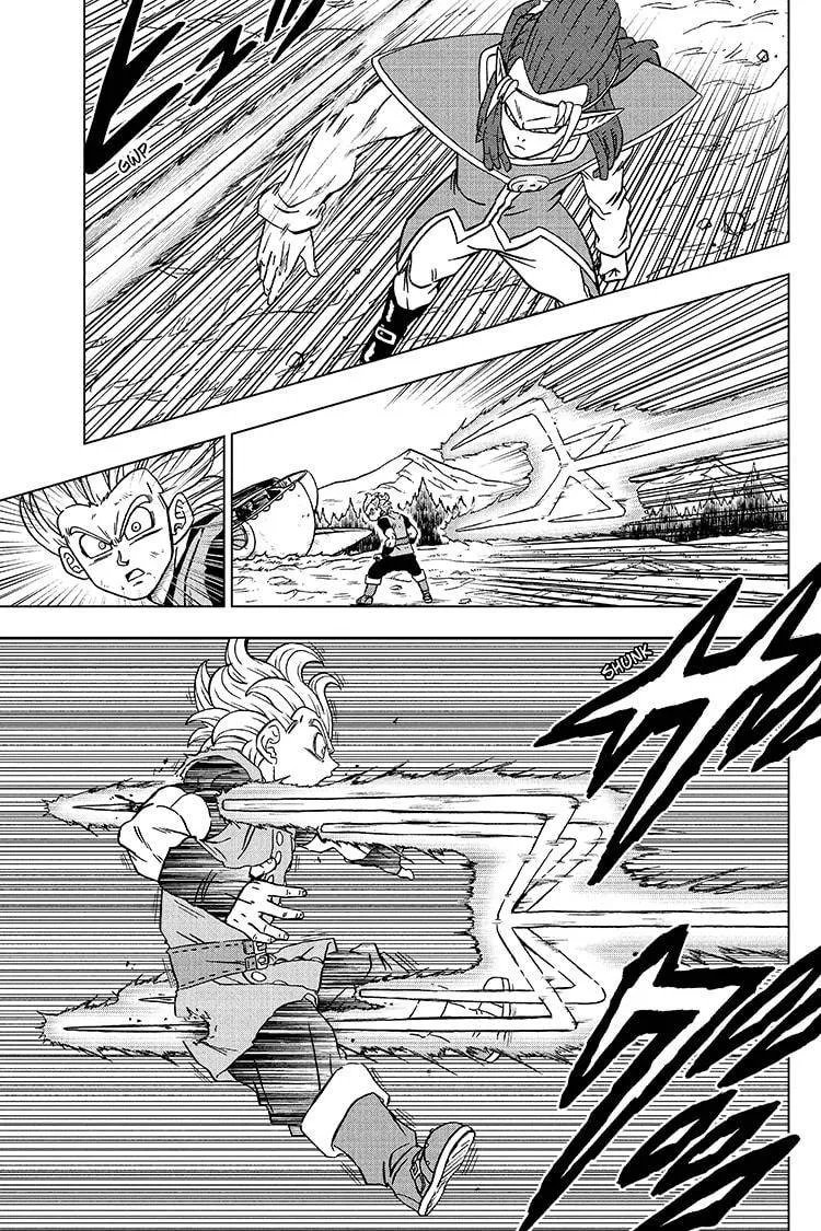 Dragon Ball Super Chapter 78 page 17 - Chapter 78: Gas's Wish