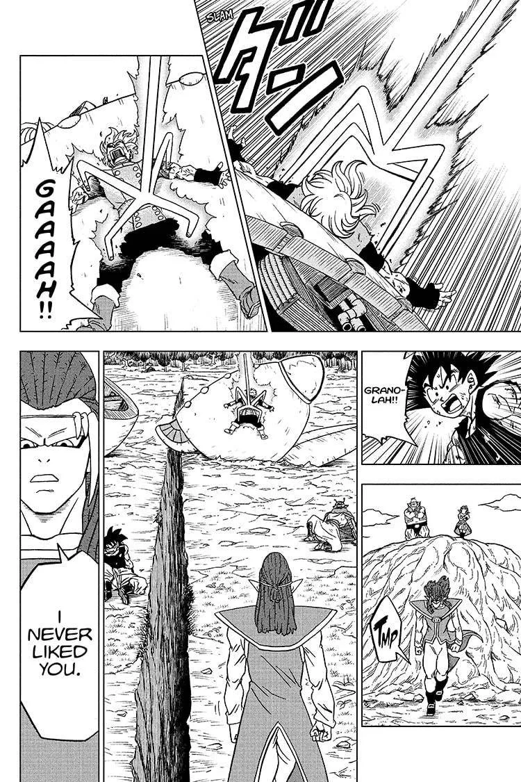 Dragon Ball Super Chapter 78 page 18 - Chapter 78: Gas's Wish