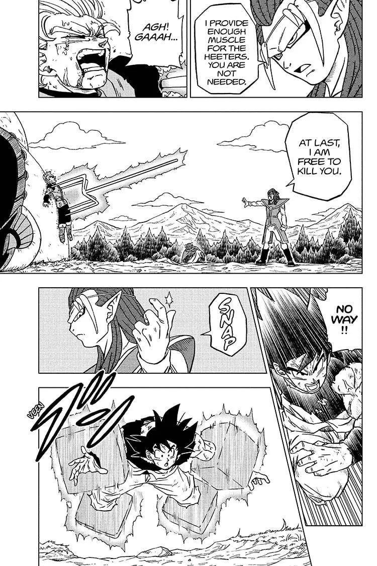 Dragon Ball Super Chapter 78 page 19 - Chapter 78: Gas's Wish