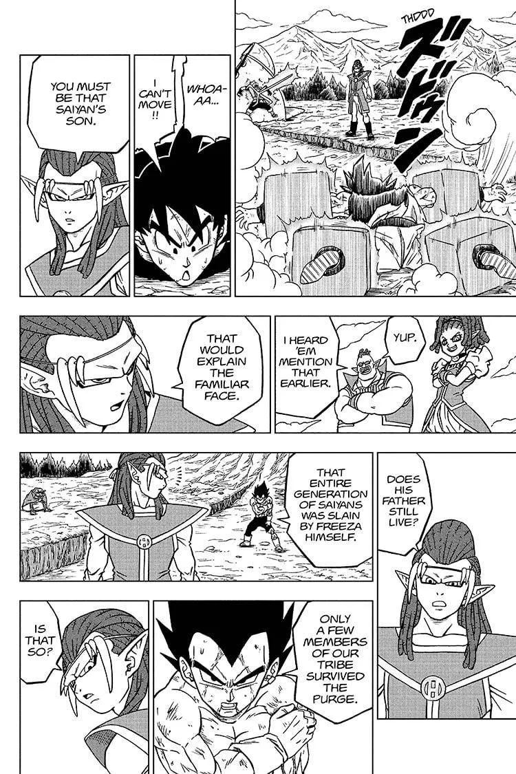 Dragon Ball Super Chapter 78 page 20 - Chapter 78: Gas's Wish
