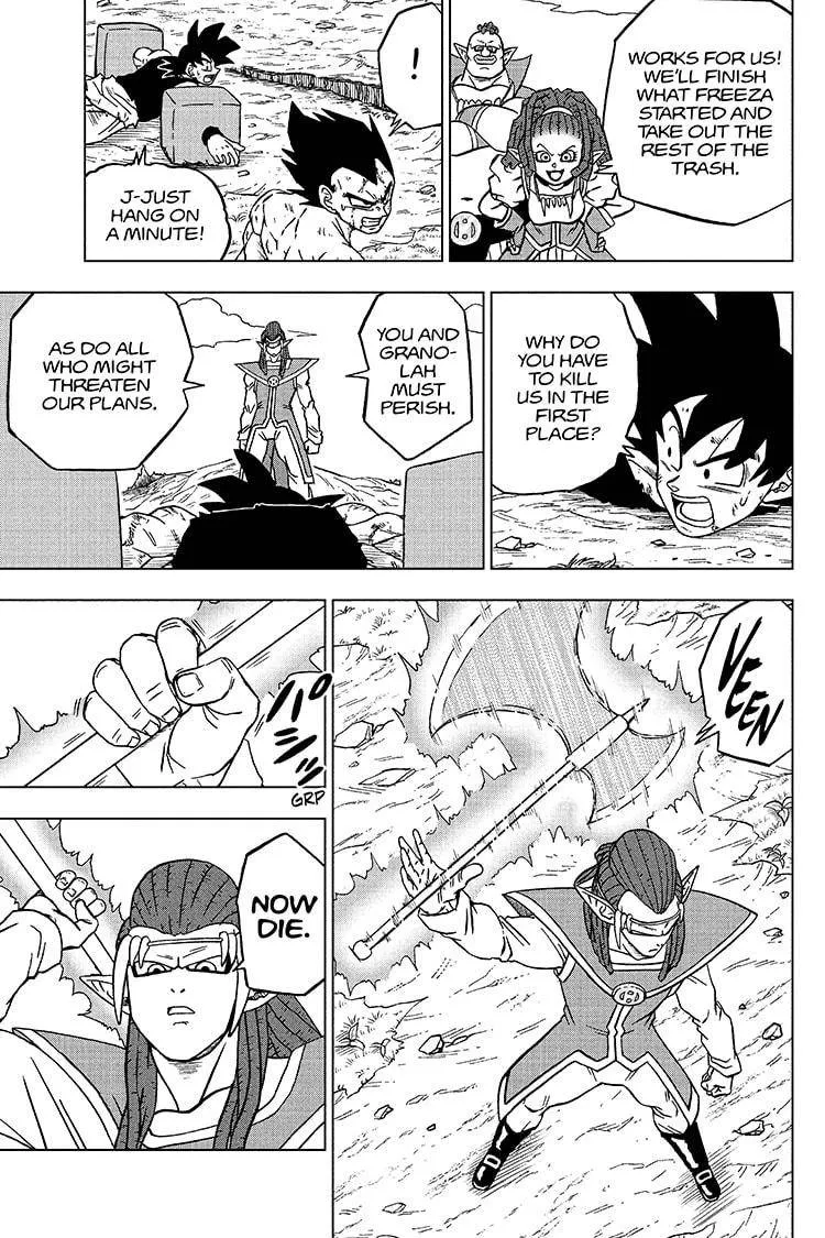 Dragon Ball Super Chapter 78 page 21 - Chapter 78: Gas's Wish