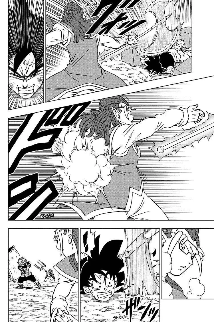 Dragon Ball Super Chapter 78 page 22 - Chapter 78: Gas's Wish