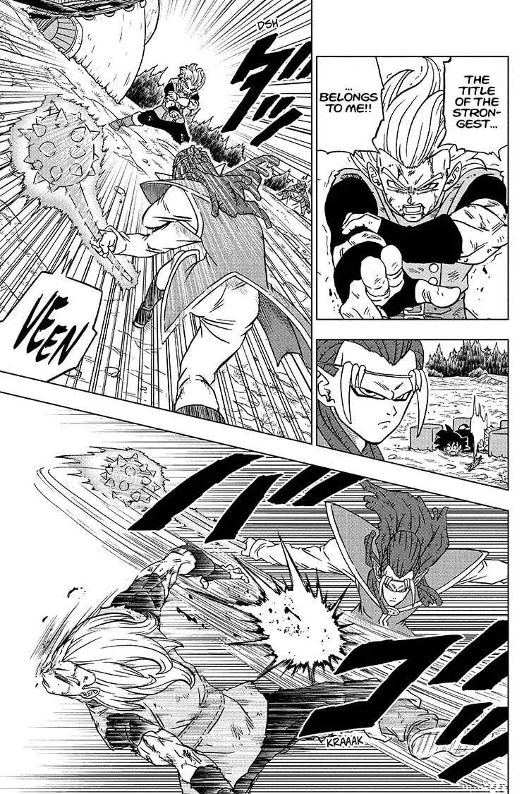Dragon Ball Super Chapter 78 page 23 - Chapter 78: Gas's Wish
