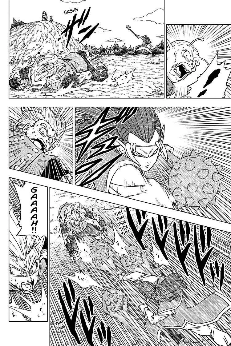 Dragon Ball Super Chapter 78 page 24 - Chapter 78: Gas's Wish