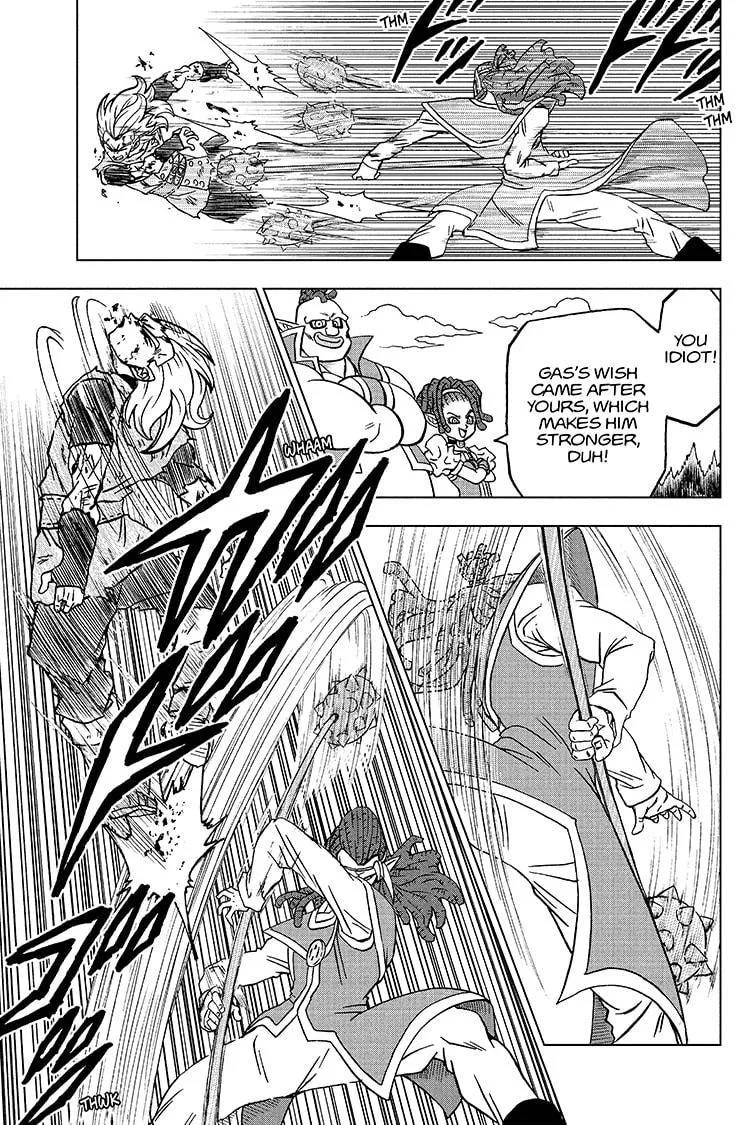 Dragon Ball Super Chapter 78 page 25 - Chapter 78: Gas's Wish