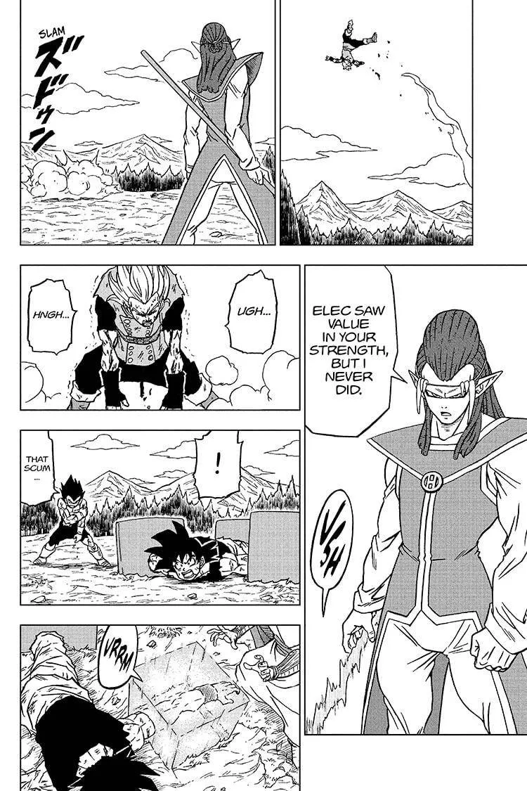 Dragon Ball Super Chapter 78 page 26 - Chapter 78: Gas's Wish
