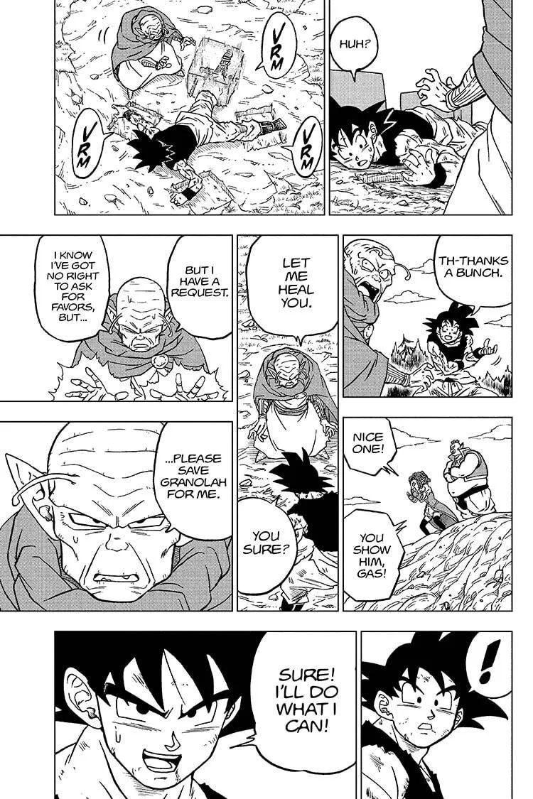 Dragon Ball Super Chapter 78 page 27 - Chapter 78: Gas's Wish
