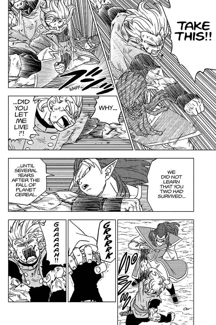 Dragon Ball Super Chapter 78 page 28 - Chapter 78: Gas's Wish