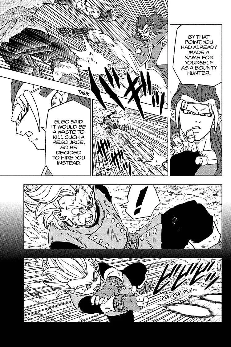 Dragon Ball Super Chapter 78 page 29 - Chapter 78: Gas's Wish