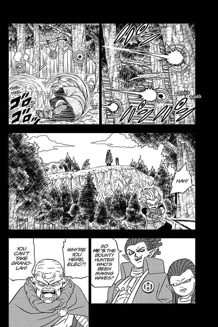 Dragon Ball Super Chapter 78 page 30 - Chapter 78: Gas's Wish