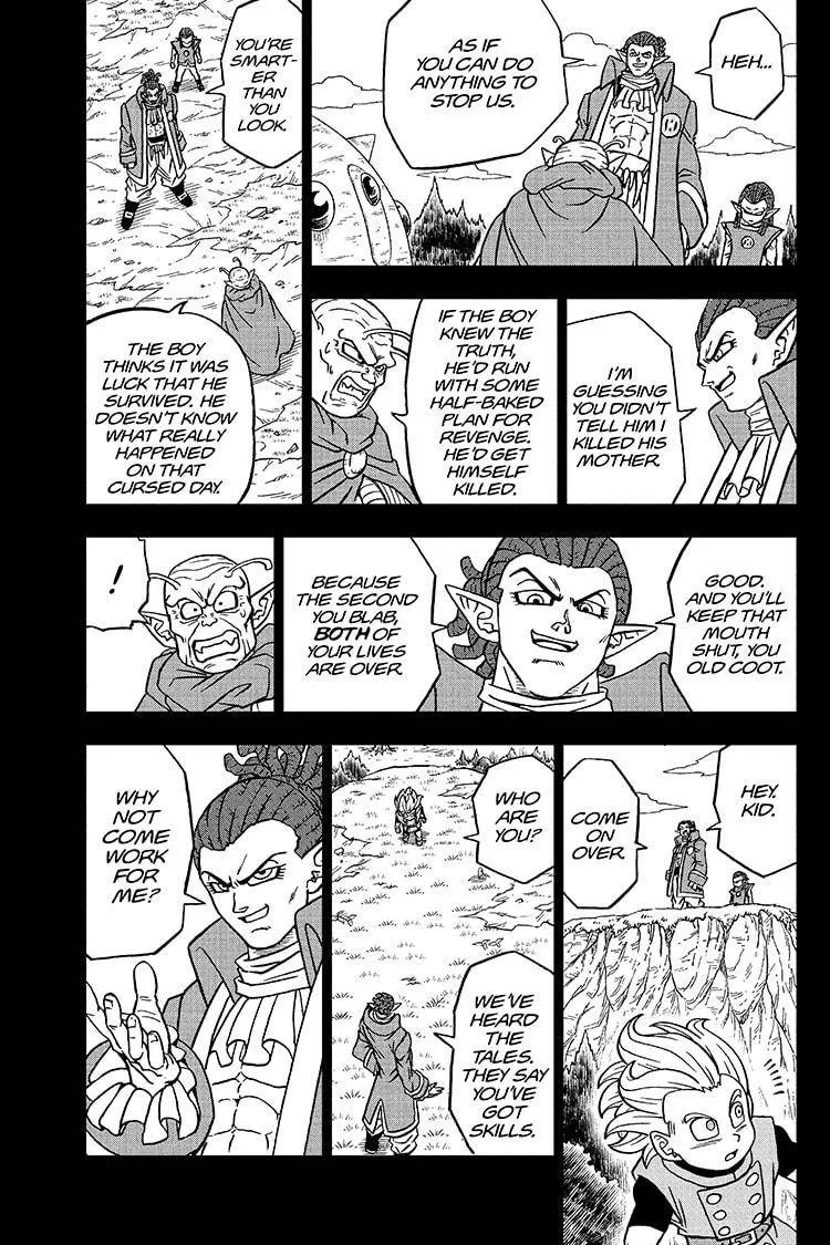 Dragon Ball Super Chapter 78 page 31 - Chapter 78: Gas's Wish