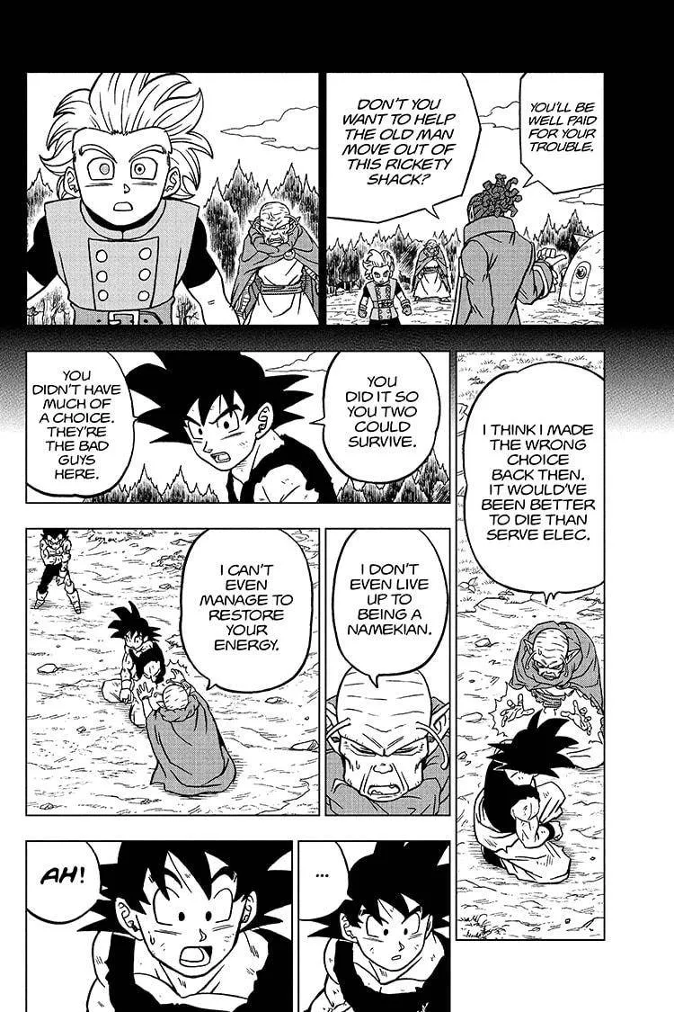 Dragon Ball Super Chapter 78 page 32 - Chapter 78: Gas's Wish