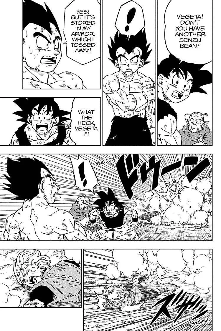 Dragon Ball Super Chapter 78 page 33 - Chapter 78: Gas's Wish