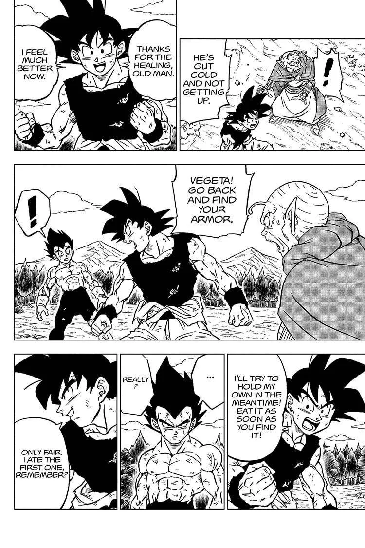 Dragon Ball Super Chapter 78 page 34 - Chapter 78: Gas's Wish