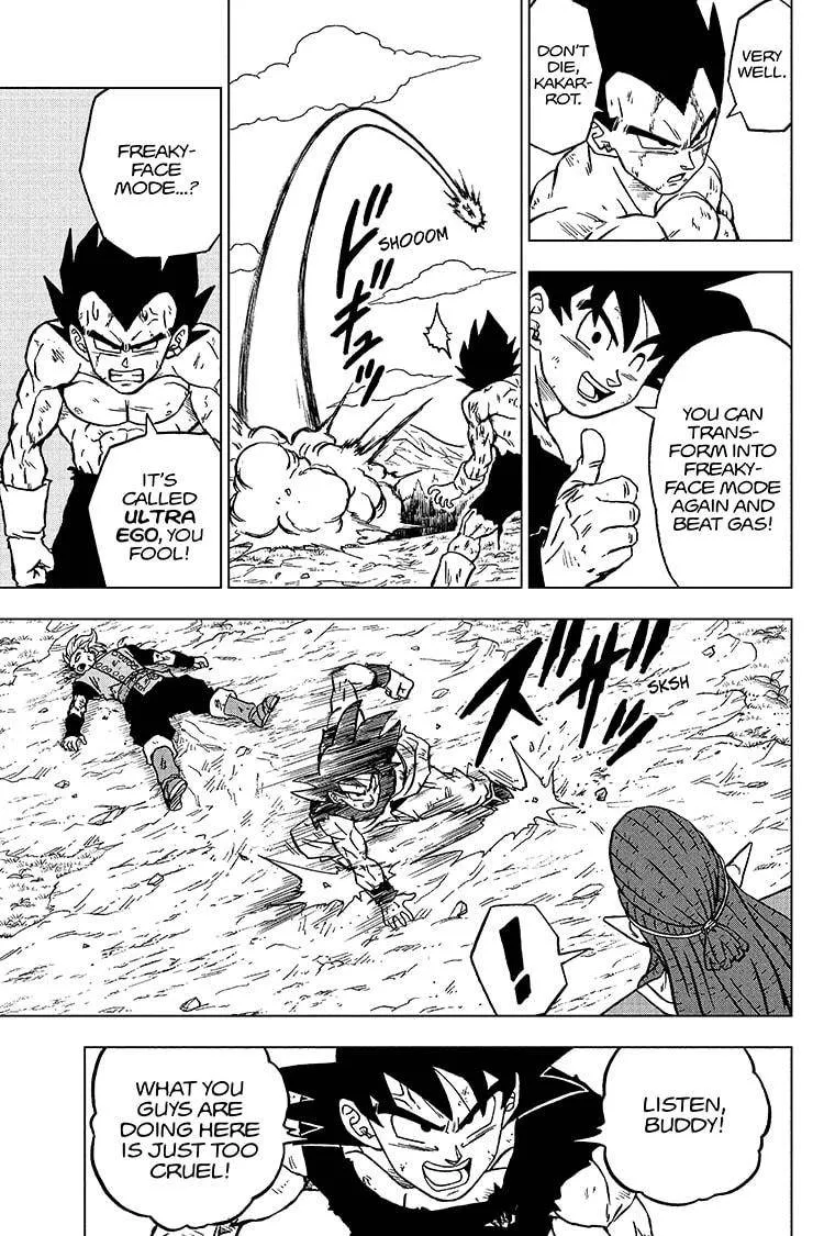 Dragon Ball Super Chapter 78 page 35 - Chapter 78: Gas's Wish
