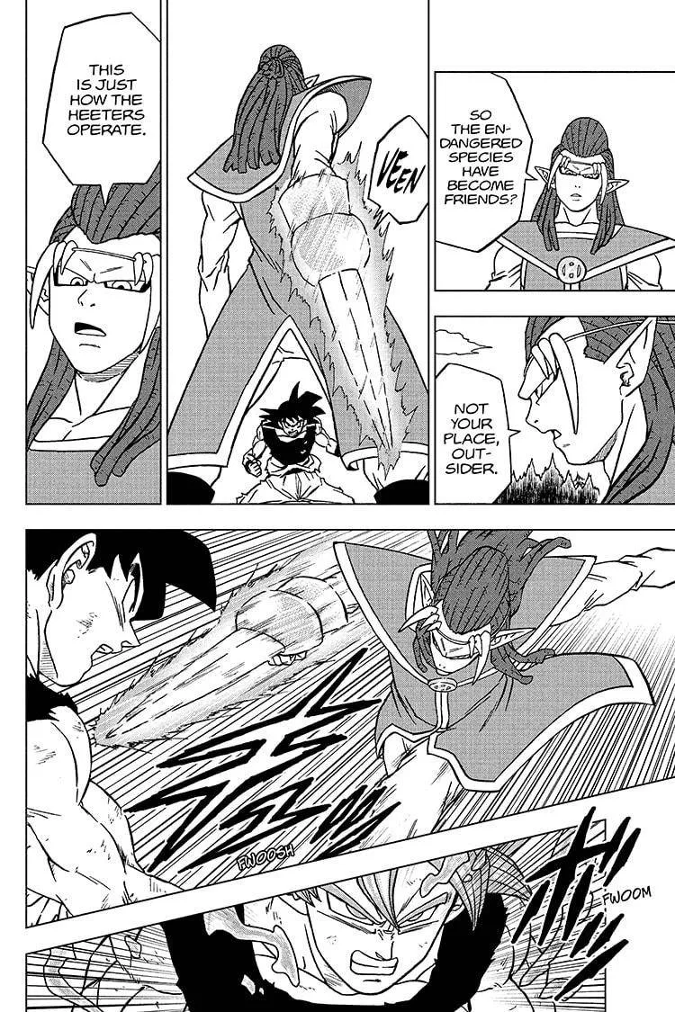 Dragon Ball Super Chapter 78 page 36 - Chapter 78: Gas's Wish