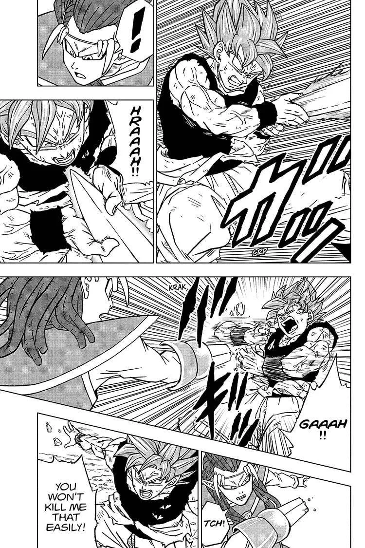 Dragon Ball Super Chapter 78 page 37 - Chapter 78: Gas's Wish