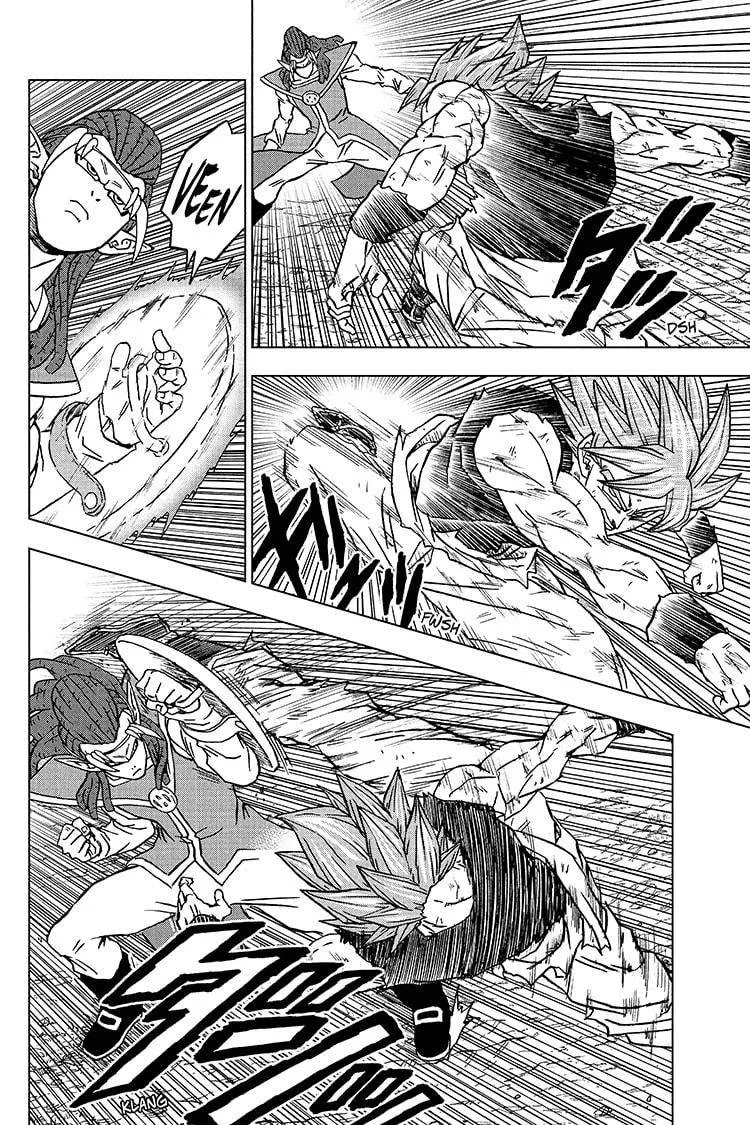 Dragon Ball Super Chapter 78 page 38 - Chapter 78: Gas's Wish
