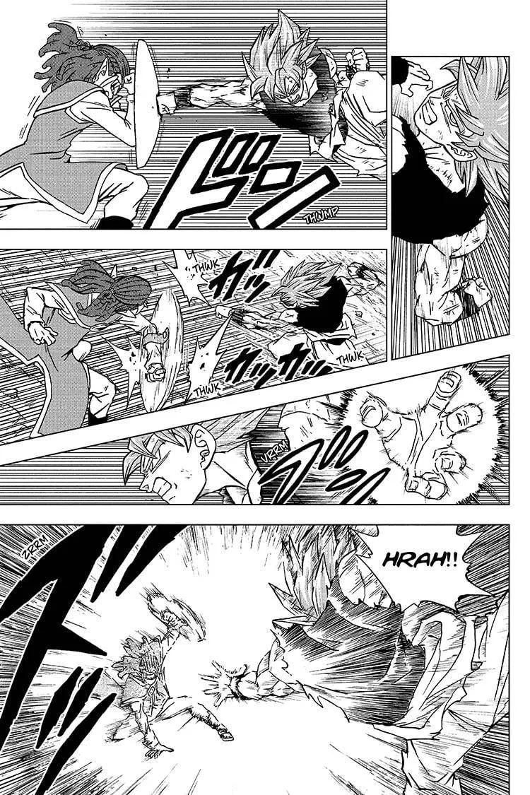 Dragon Ball Super Chapter 78 page 39 - Chapter 78: Gas's Wish