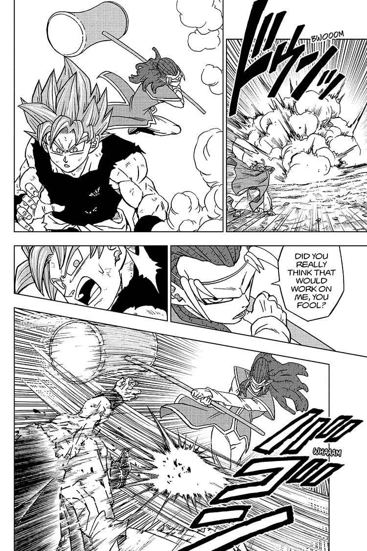 Dragon Ball Super Chapter 78 page 40 - Chapter 78: Gas's Wish