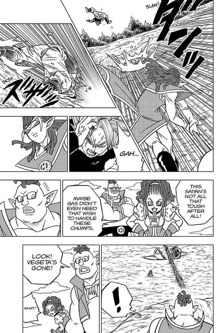 Dragon Ball Super Chapter 78 page 41 - Chapter 78: Gas's Wish