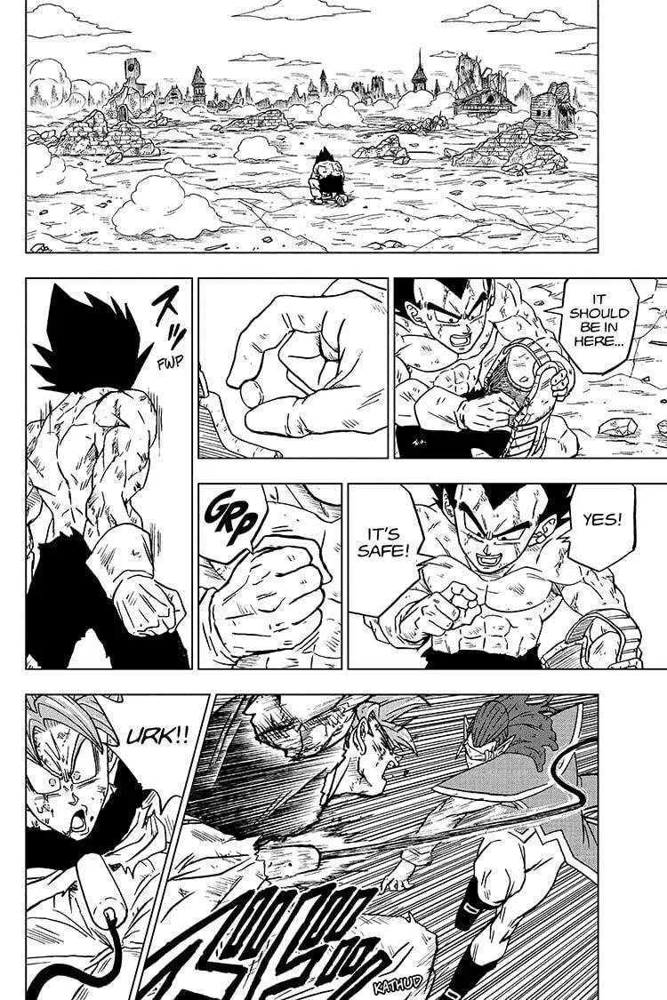 Dragon Ball Super Chapter 78 page 42 - Chapter 78: Gas's Wish