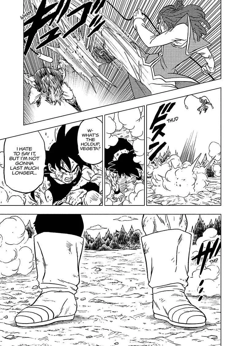 Dragon Ball Super Chapter 78 page 43 - Chapter 78: Gas's Wish
