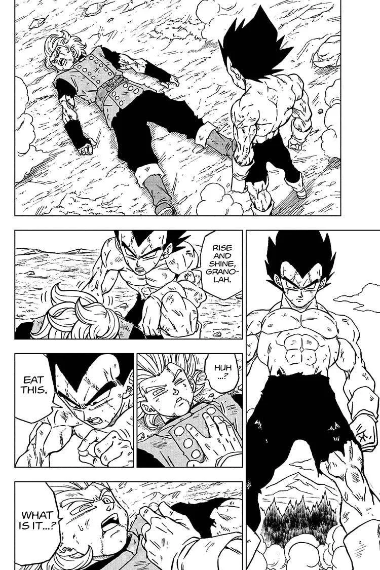 Dragon Ball Super Chapter 78 page 44 - Chapter 78: Gas's Wish