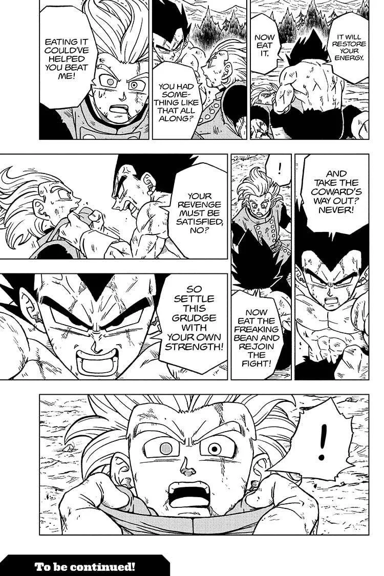Dragon Ball Super Chapter 78 page 45 - Chapter 78: Gas's Wish