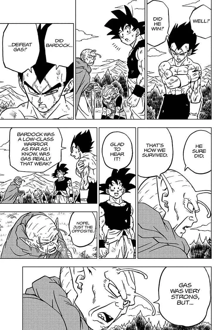 Dragon Ball Super Chapter 78 page 5 - Chapter 78: Gas's Wish