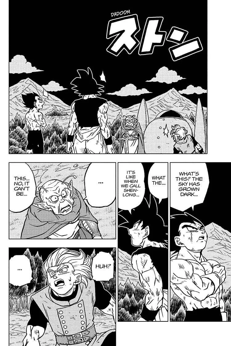 Dragon Ball Super Chapter 78 page 6 - Chapter 78: Gas's Wish