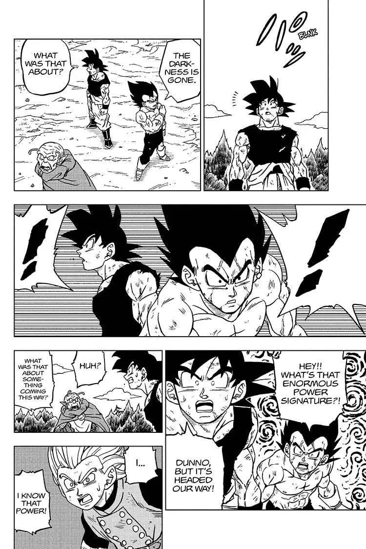 Dragon Ball Super Chapter 78 page 8 - Chapter 78: Gas's Wish