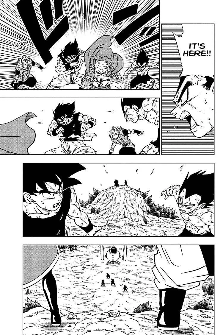 Dragon Ball Super Chapter 78 page 9 - Chapter 78: Gas's Wish