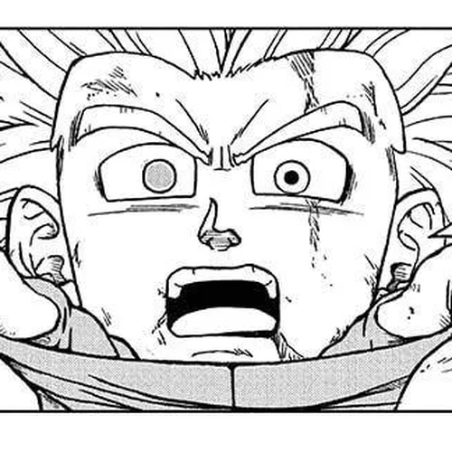 Dragon Ball Super Chapter 78: Gas's Wish cover