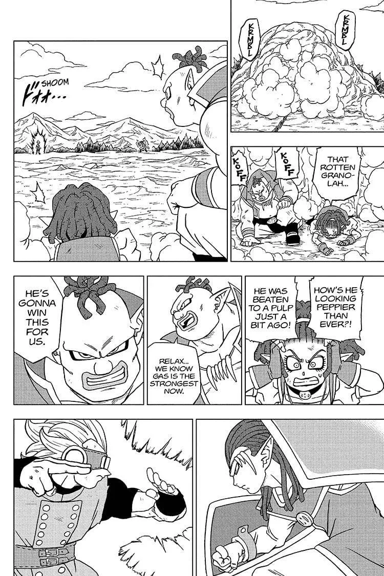 Dragon Ball Super Chapter 79 page 10 - Chapter 79: Gas Vs. Granolah