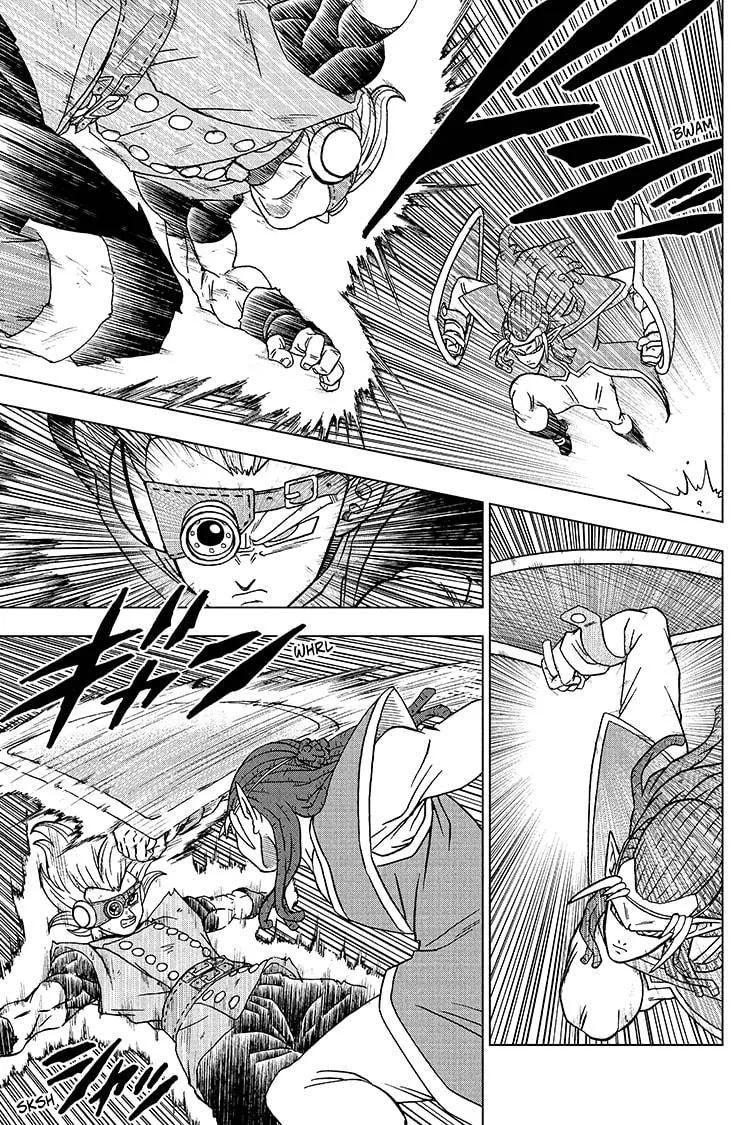 Dragon Ball Super Chapter 79 page 11 - Chapter 79: Gas Vs. Granolah