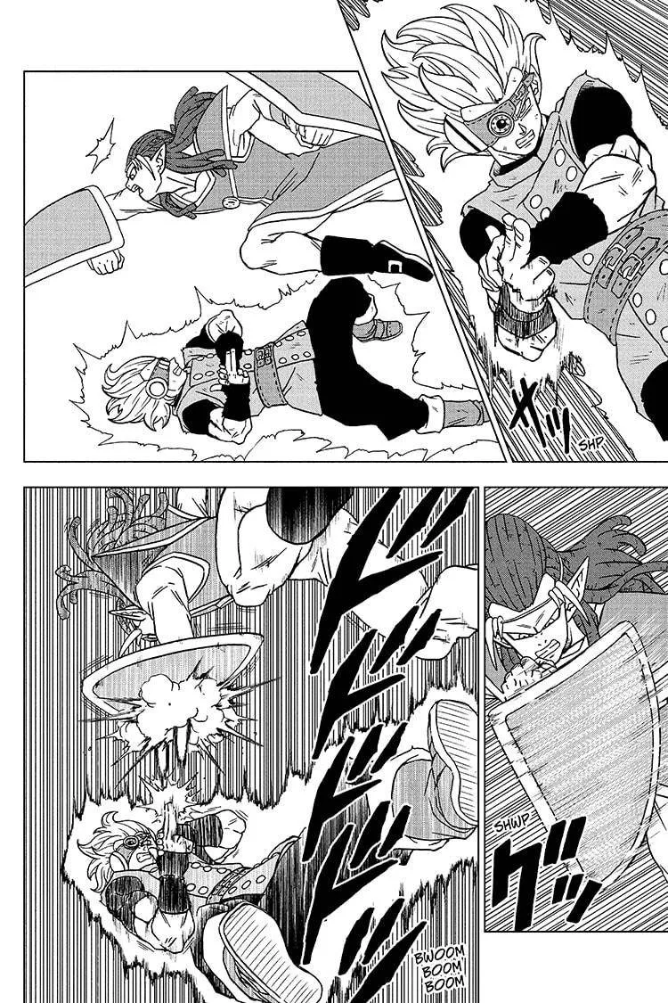 Dragon Ball Super Chapter 79 page 12 - Chapter 79: Gas Vs. Granolah