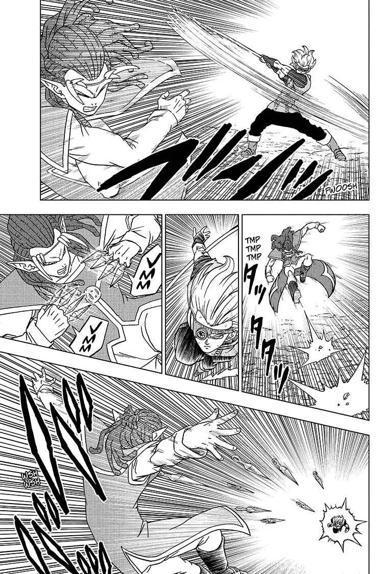 Dragon Ball Super Chapter 79 page 15 - Chapter 79: Gas Vs. Granolah