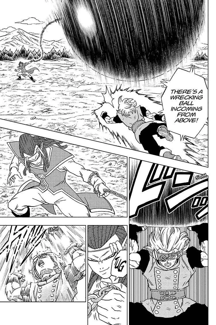 Dragon Ball Super Chapter 79 page 17 - Chapter 79: Gas Vs. Granolah