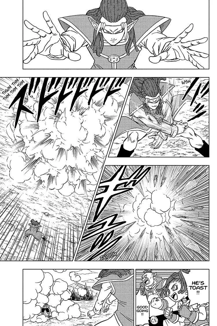 Dragon Ball Super Chapter 79 page 19 - Chapter 79: Gas Vs. Granolah