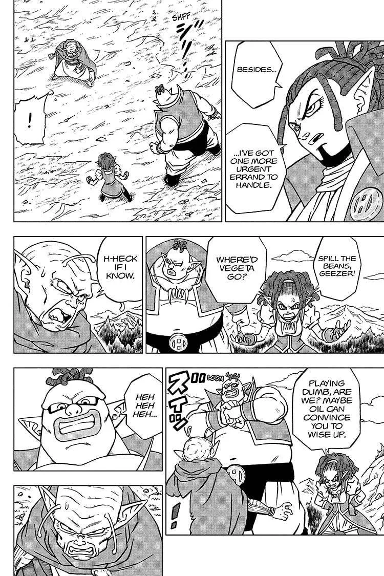 Dragon Ball Super Chapter 79 page 2 - Chapter 79: Gas Vs. Granolah