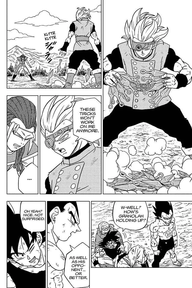 Dragon Ball Super Chapter 79 page 20 - Chapter 79: Gas Vs. Granolah