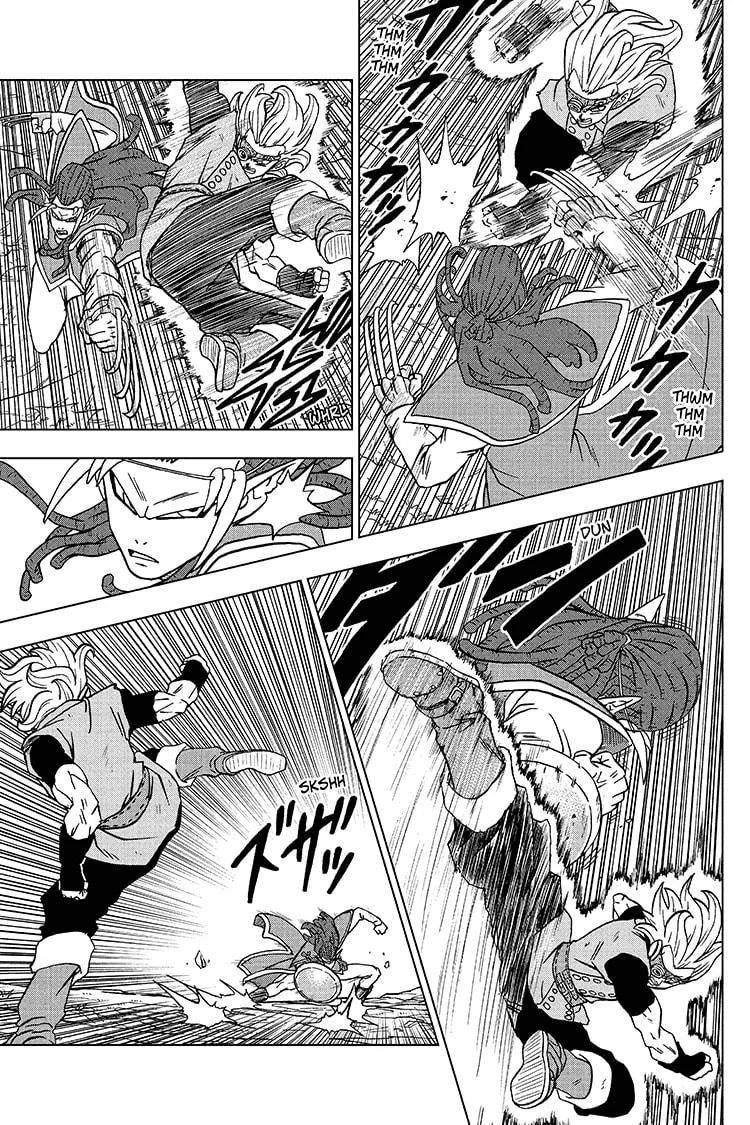 Dragon Ball Super Chapter 79 page 21 - Chapter 79: Gas Vs. Granolah