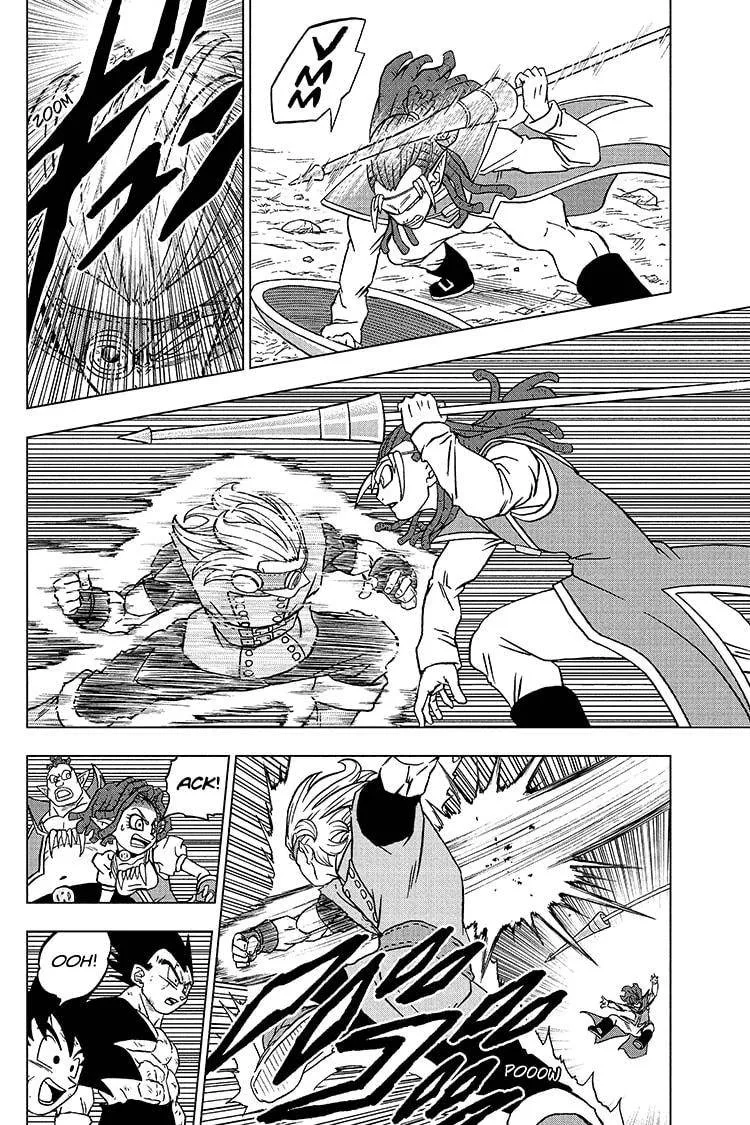 Dragon Ball Super Chapter 79 page 22 - Chapter 79: Gas Vs. Granolah