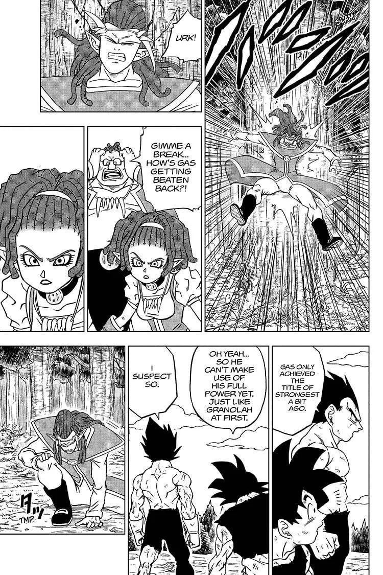 Dragon Ball Super Chapter 79 page 23 - Chapter 79: Gas Vs. Granolah