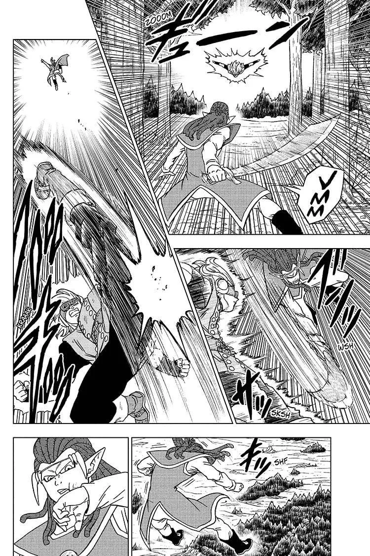 Dragon Ball Super Chapter 79 page 24 - Chapter 79: Gas Vs. Granolah