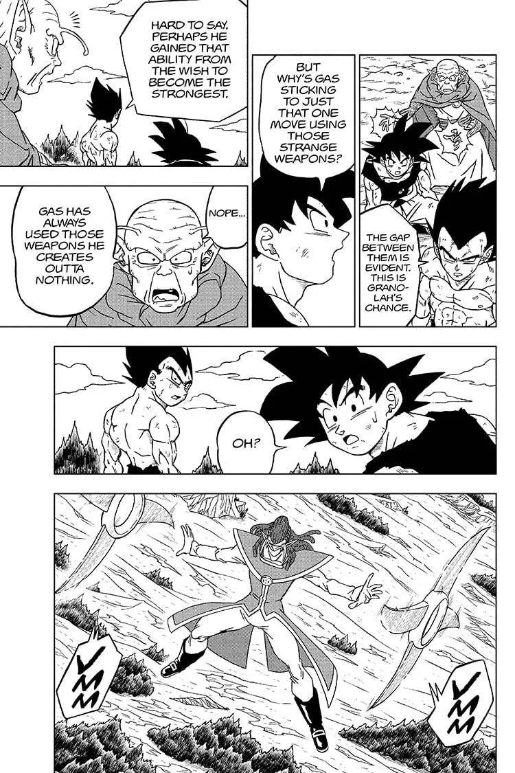 Dragon Ball Super Chapter 79 page 25 - Chapter 79: Gas Vs. Granolah